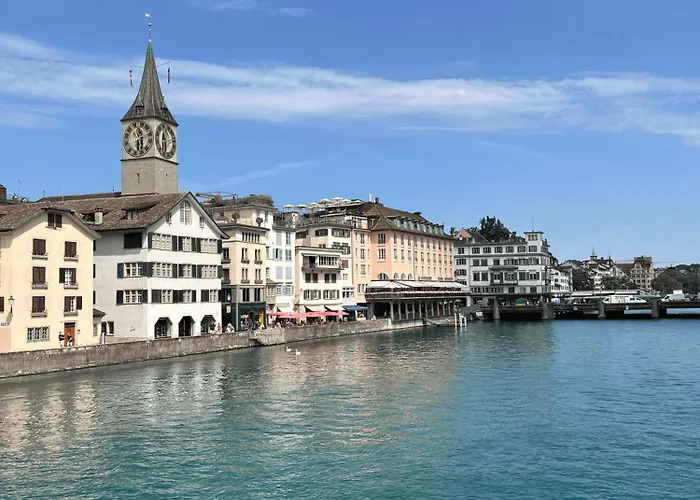 Appartement Old Town 10 Min To Mainstation With Washer & Dryer Zurich