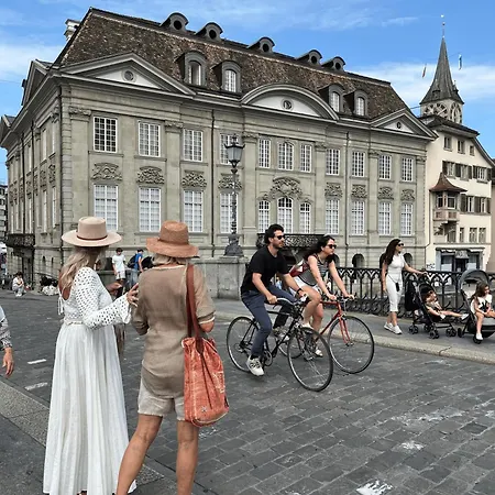 Apartment Old Town 10 Min To Mainstation With Washer & Dryer Zürich