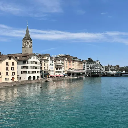 Appartement Old Town 10 Min To Mainstation With Washer & Dryer Zürich