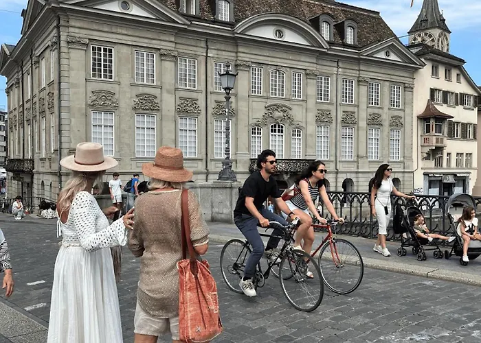 Lägenhet Old Town 10 Min To Mainstation With Washer & Dryer Zürich
