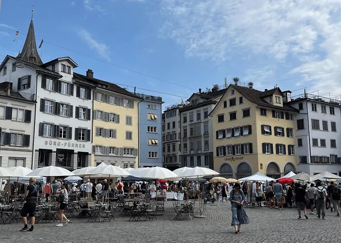 Old Town 10 Min To Mainstation With Washer & Dryer Lägenhet Zürich