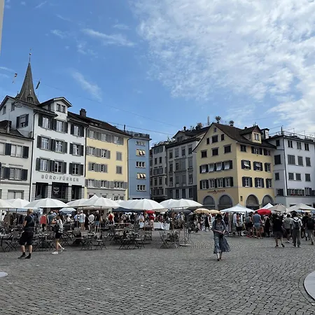 Old Town 10 Min To Mainstation With Washer & Dryer Apartment Zürich